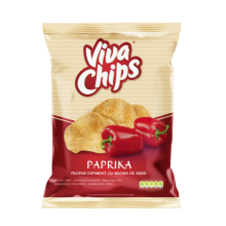 CT VIVA CRISPS PAPRIKA 20X100G