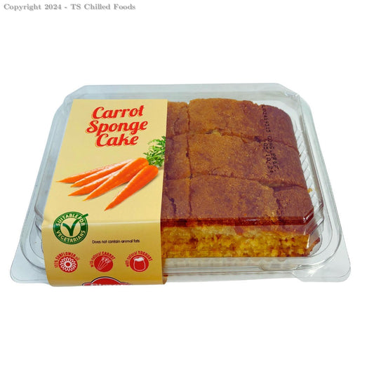 GIMAR CAKE CARROT 360G