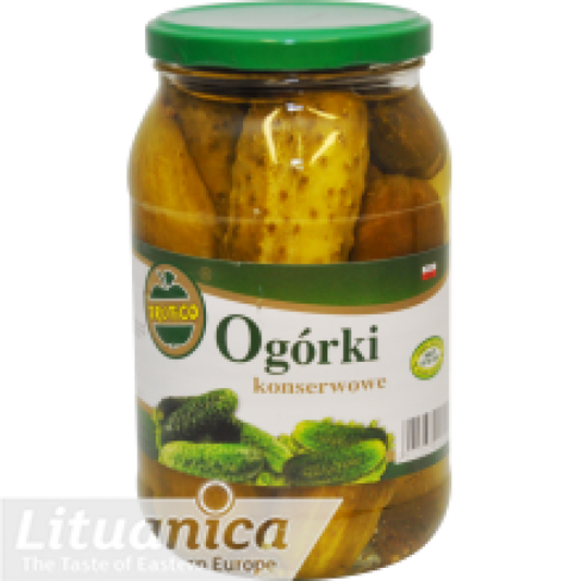 FRUTICO OGORKI KONSERWOWE(PICKLED CUCUMBER  X8