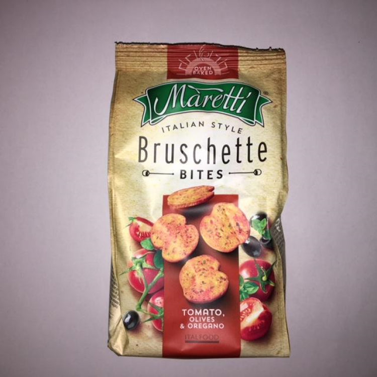 BRUSCHETTE TOMATO/OLIVE/OREGANO 15X70G