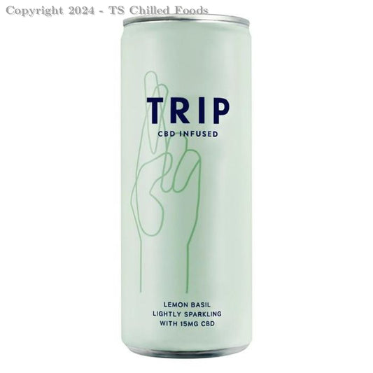 TRIP INFUSED LEMON BASIL 12X250ML