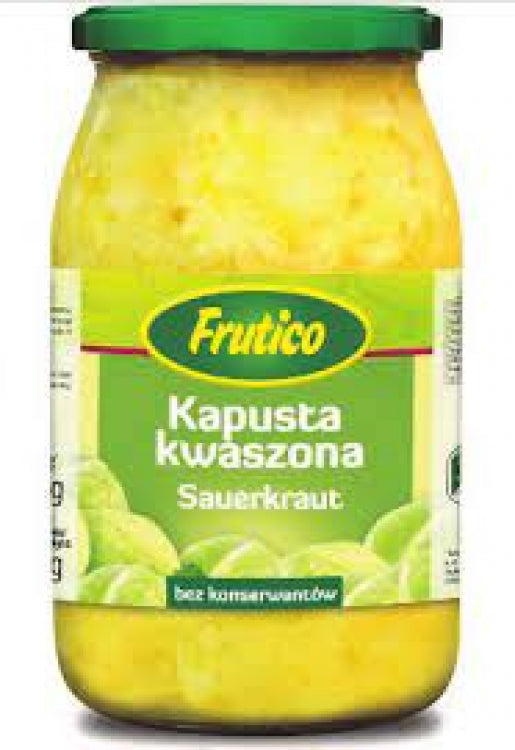 FRUTICO KAPUSTA SAUERKRAUT 8X820GR