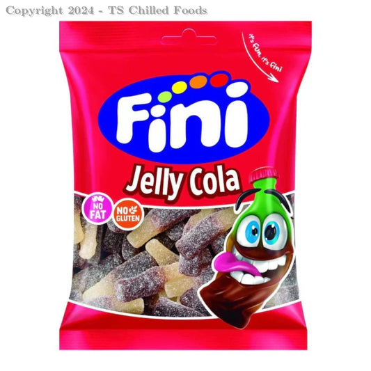 FINI FIZZY COLA BOTTLES 12x75gm (HALAL)