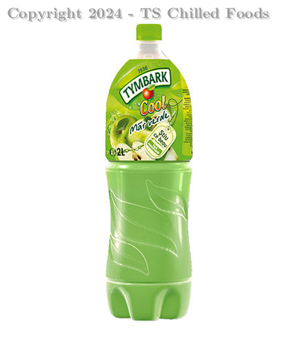 TYMBARK GREEN APPLE 6 X 2L