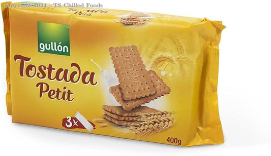GULLON TOSTADA PETIT BISCUIT 400G