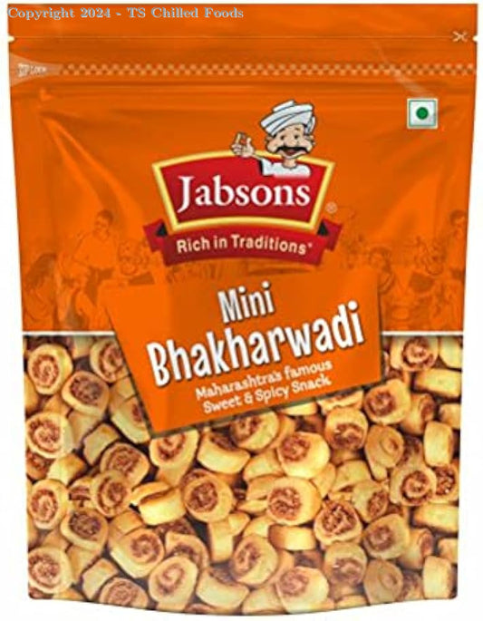 JABSONS MINI BHAKARWADI 160G