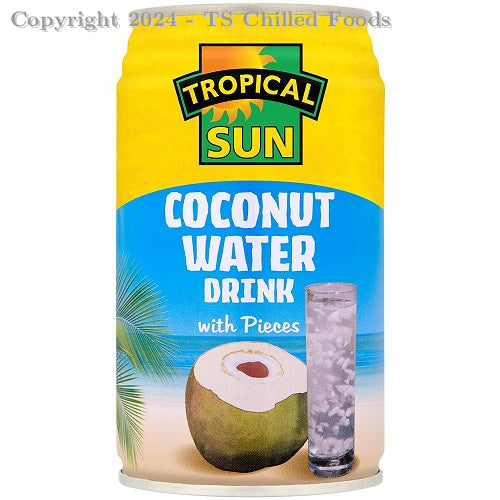 TROPICAL SUN COCONUT WATER 12X330ML