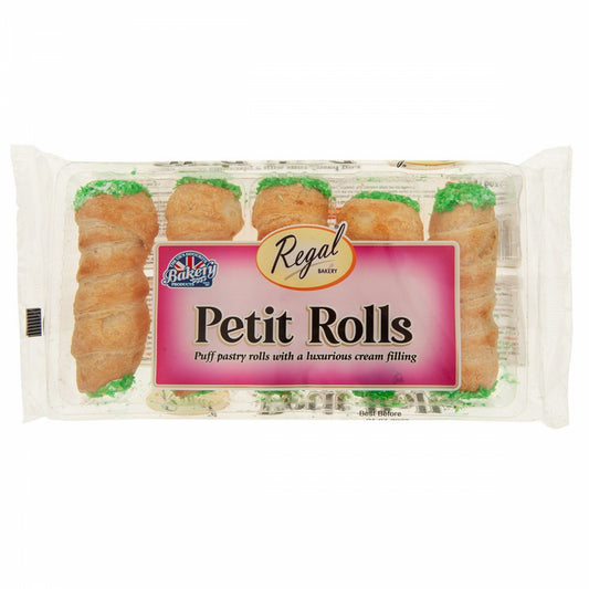CK REGAL PETIT CREAM ROLLS (10) ?1.99 PM