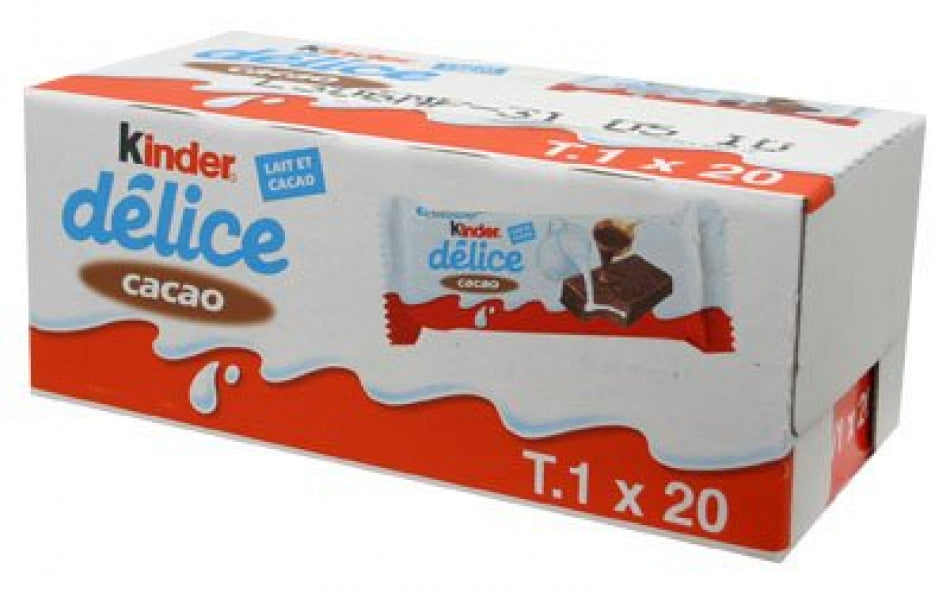 FERRERO KINDER DELICE COCOA 20X39G