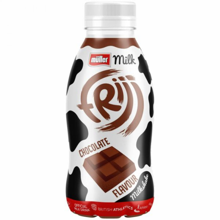 FRIJJ MILKSHAKE CHOCOLATE 12X330ML