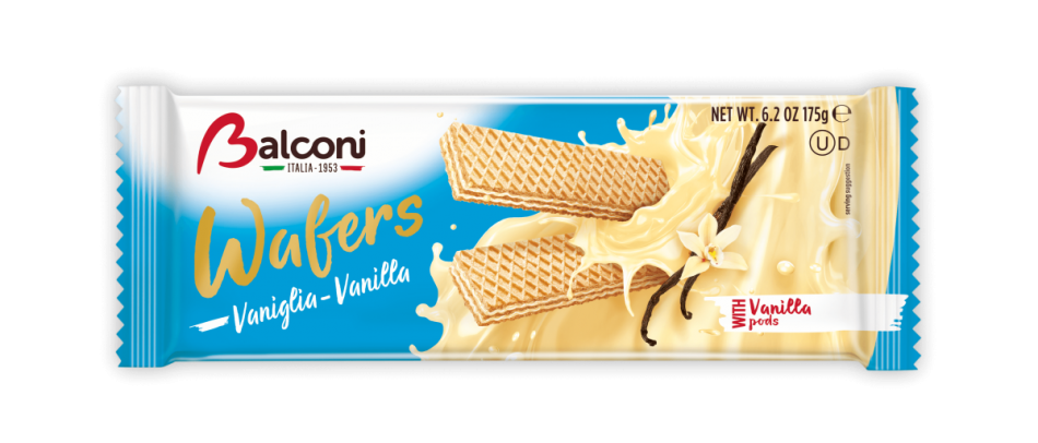 BALCONI WAFER VANILLA 175G