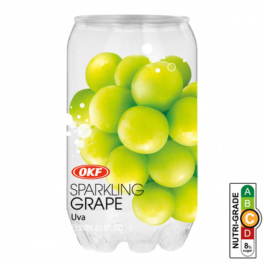 OKF SPARKLING GRAPE 24X350ML