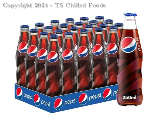 PEPSI (GLASS) 24X250ML