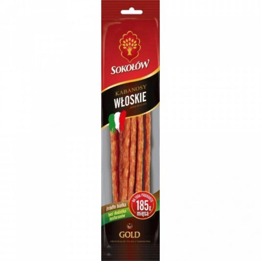 BM SOKOLOW ITALIAN KABANOS 140G PM 2.89
