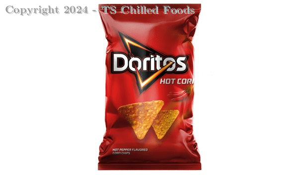 DORITOS HOT CORN 14X90G
