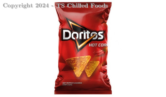 DORITOS HOT CORN 14X90G