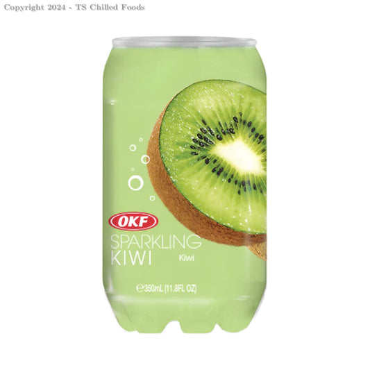 OKF SPARKLING KIWI 24X350ML