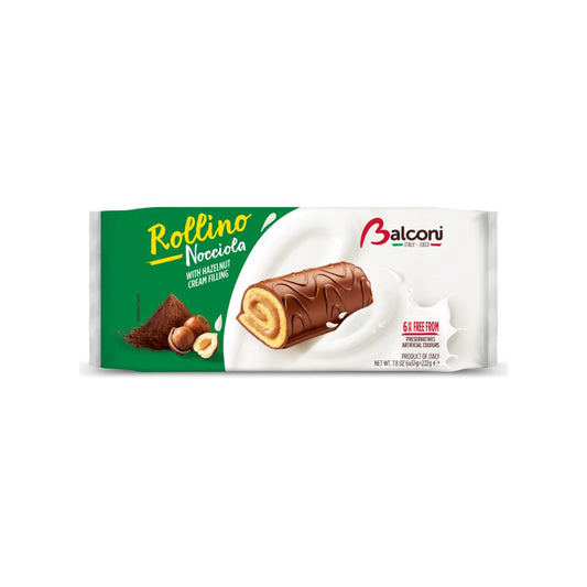 BALCONI ROLLINO HAZELNUT 222G