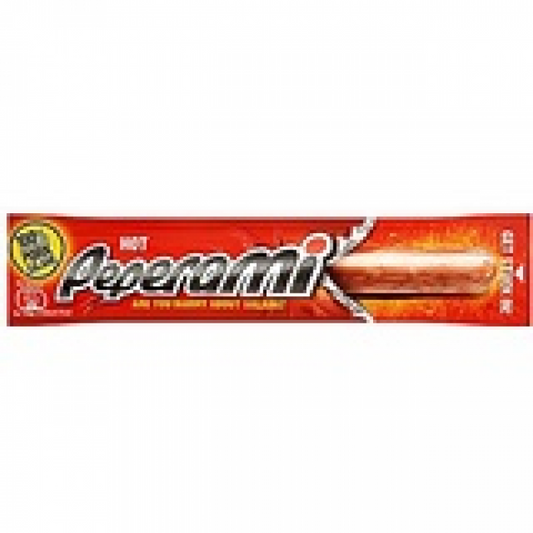 BM PEPERAMI STICKS HOT RED 25G