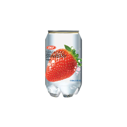 OKF SPARKLING STRAWBERRY 24X350ML