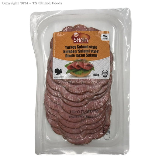 BM SHAIA  TURKEY SALAMI PM 2.99
