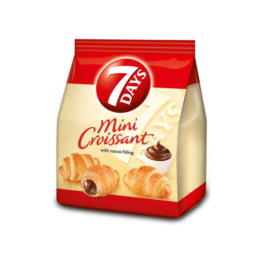 7 DAYS CROISSANT MINI CHOC 8X185G