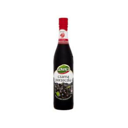 GR LOWICZ SYRUP BLACKCURRANT 6 X 400 ML