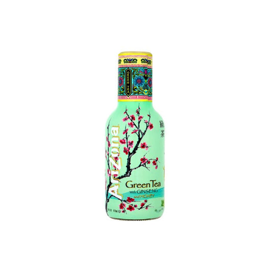 ARIZONA ORIGINAL GREEN TEA WITH HONEY 6 x 500ML