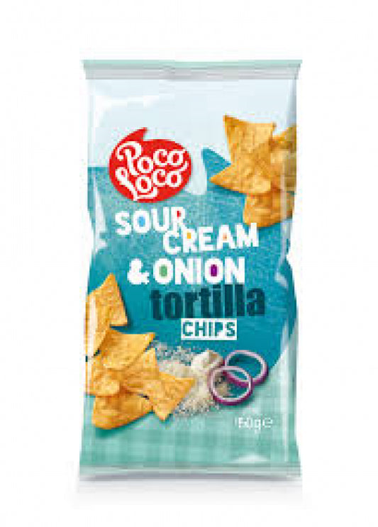TORTILLA CHIPS LARGE SOUR CREAM 450G