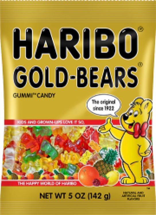 CK HARIBO HALAL GOLD BEARS 36X80G