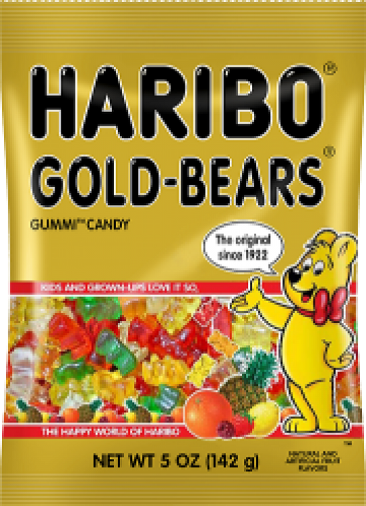 CK HARIBO HALAL GOLD BEARS 36X80G
