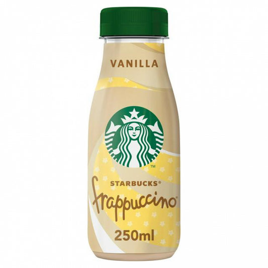 STARBUCKS COFFEE VANILLA 8X 250 ML