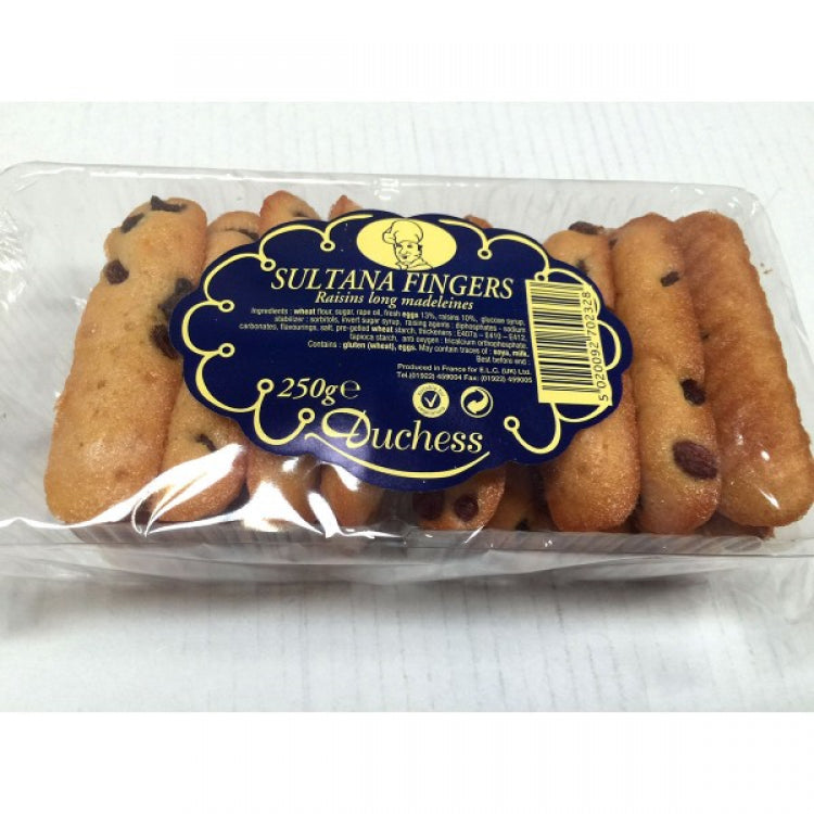 RAISINS CAKE FINGERS