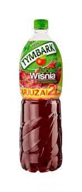 TYMBARK CHERRY APPLE 6 X 2L