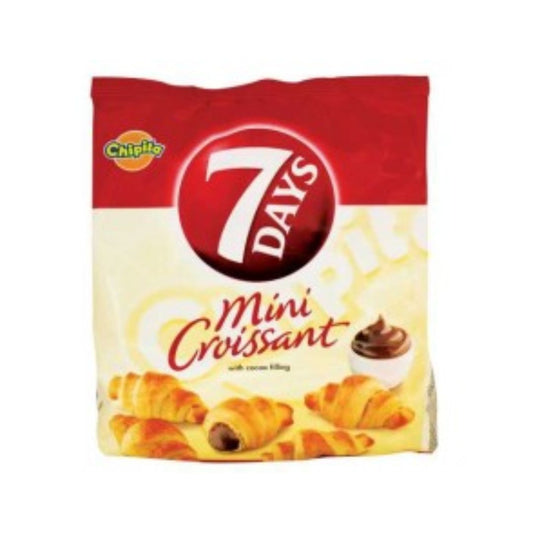 7 DAYS CROISSANT MINI COCOA & VANILLA 8X185G