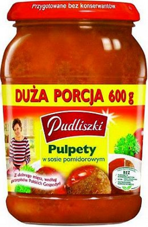 PUDLISZKI PULPETY 8X600G