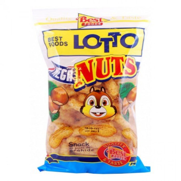 LOTTO MEGA NUTS 25X60G