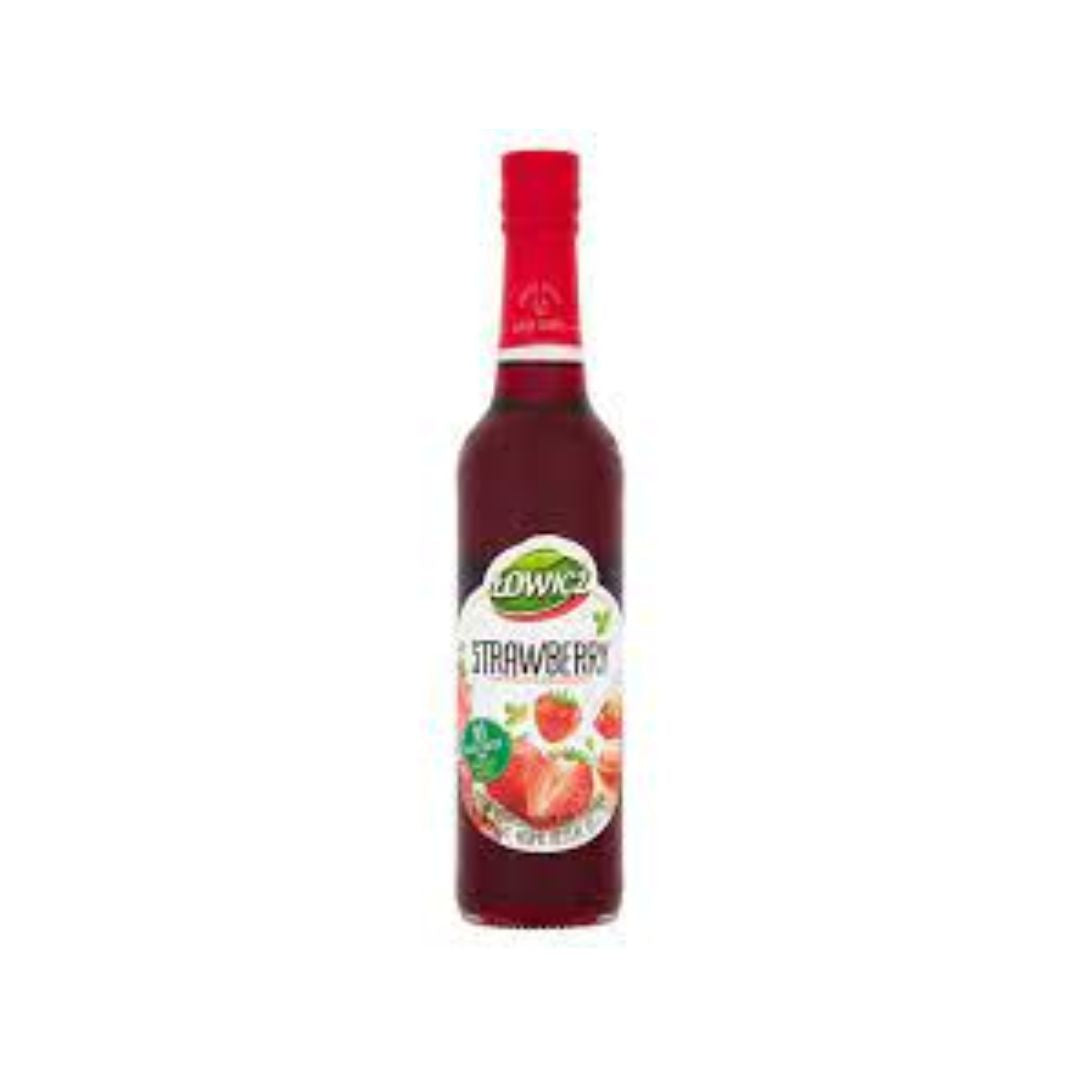 GR LOWICZ SYRUP STRAWBERRY  6 X 400 ML