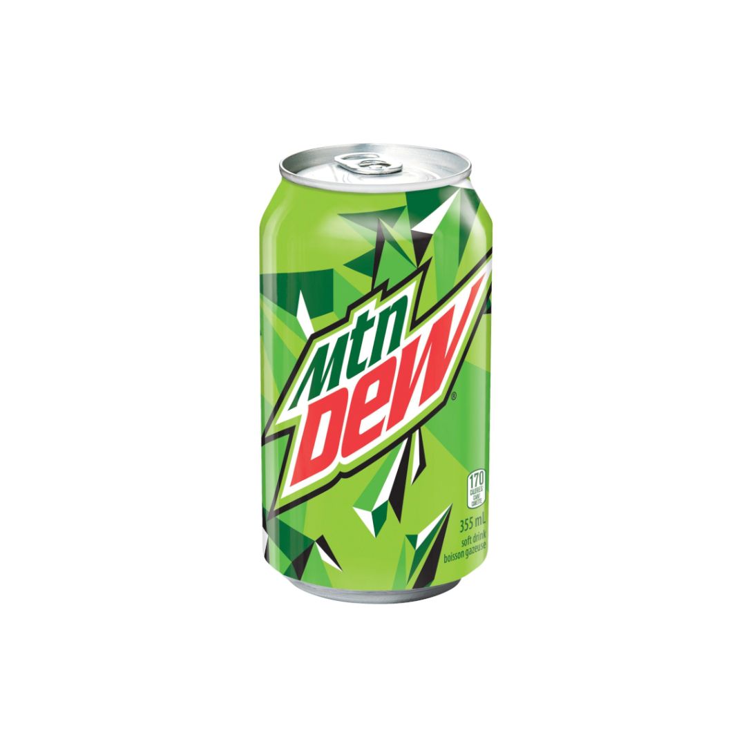 MOUNTAIN DEW CANS 24X330ML – TS Chilled Foods Ltd