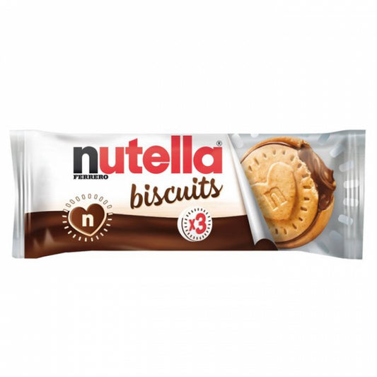 NUTELLA BISCUITS 28X41G