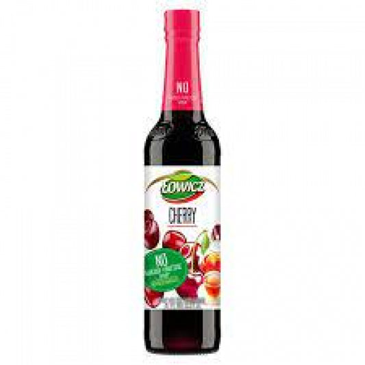 LOWICZ SYRUP CHERRY 6 X 400 ML
