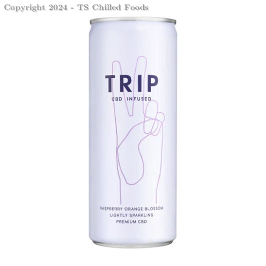 TRIP INFUSED RASPBERRY BLOSSOM 12X250ML