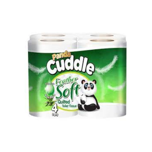 PANDA ALOE VERA TOILET ROLL 10X4PKTS