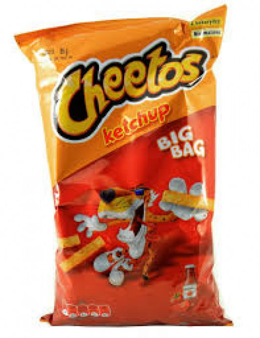 CT CHEETOS LARGE KETCHUP (RED)14X150G