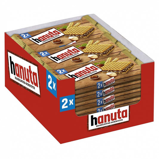 HANUTA HASELNUT 18X44G