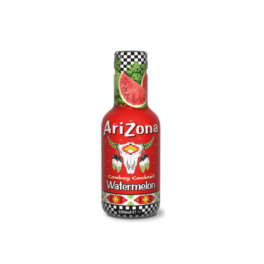 ARIZONA WATERMELON 6 X 500ML