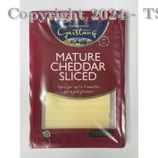 AA GARSTANG MATURE CHEDDAR SLICES 140G PM 1.99