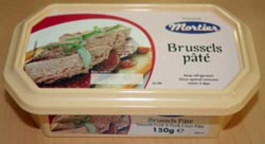 BM PATE PORTION BRUSSELS 150G  PM 1.99