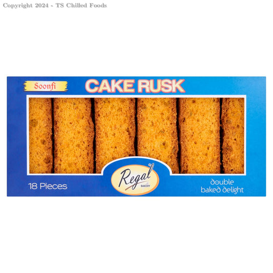 REGAL SOONFI CAKE RUSK 370g