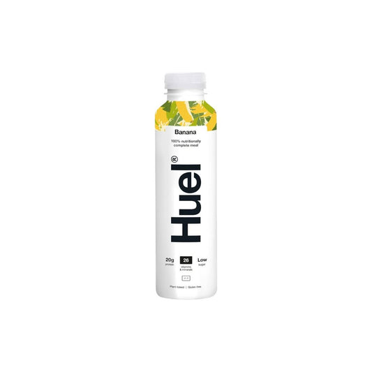 HUEL COMPLETE MEAL DRINK BANANA 8X500ML